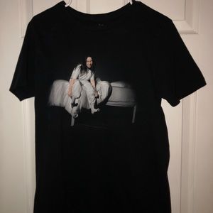 Billie Eilish Merch (when we all fall asleep)